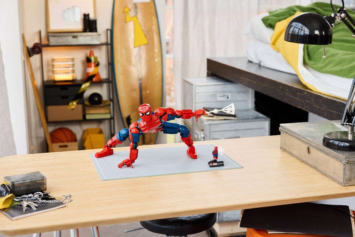 LEGO® 76346 Figurka Spider-Mana - zdjęcie 12