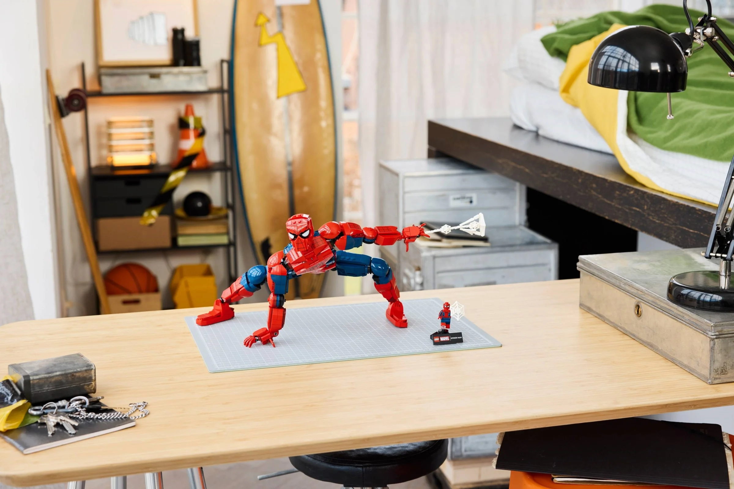 LEGO® 76346 Figurka Spider-Mana - zdjęcie 11