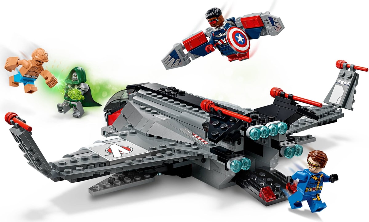 LEGO® 76347 Avengers: Doomsday Quinjet - zdjęcie 11