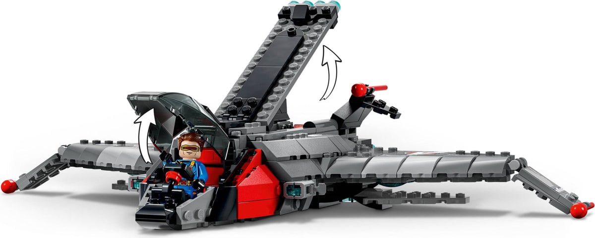 LEGO® 76347 Avengers: Doomsday Quinjet - zdjęcie 12