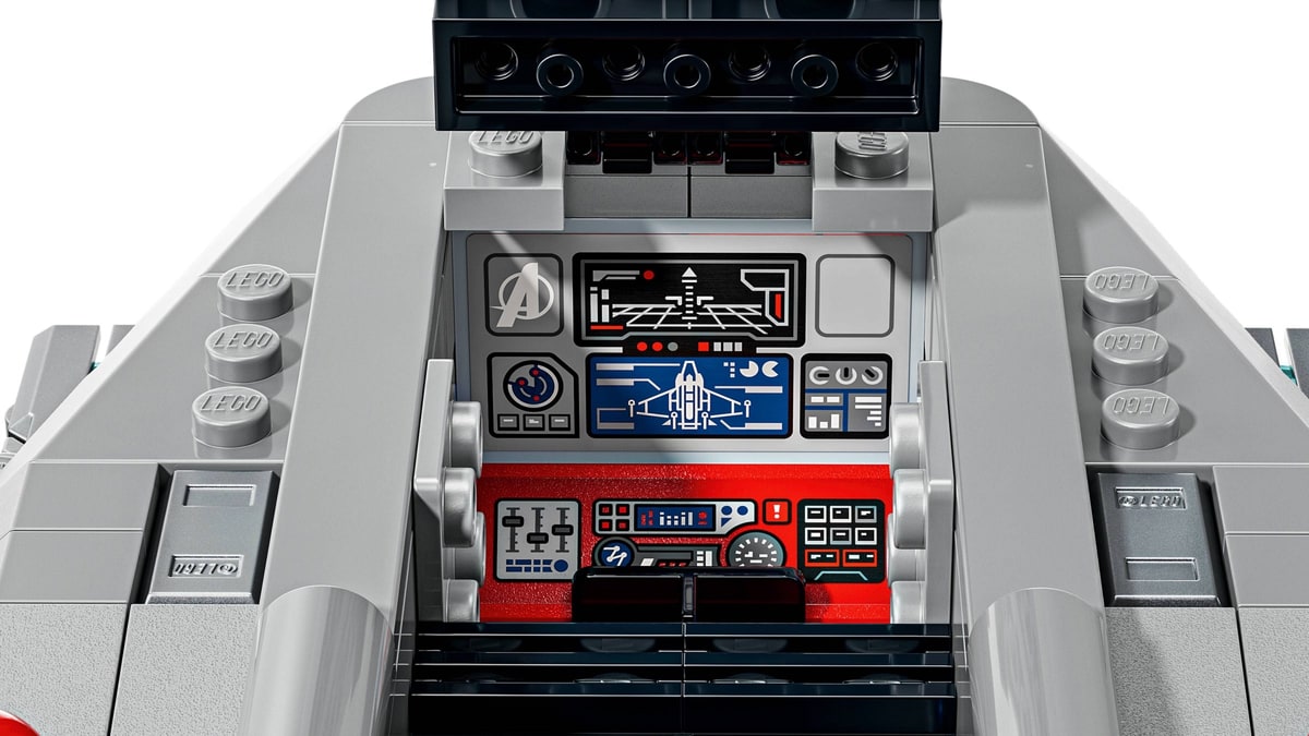 LEGO® 76347 Avengers: Doomsday Quinjet - zdjęcie 13
