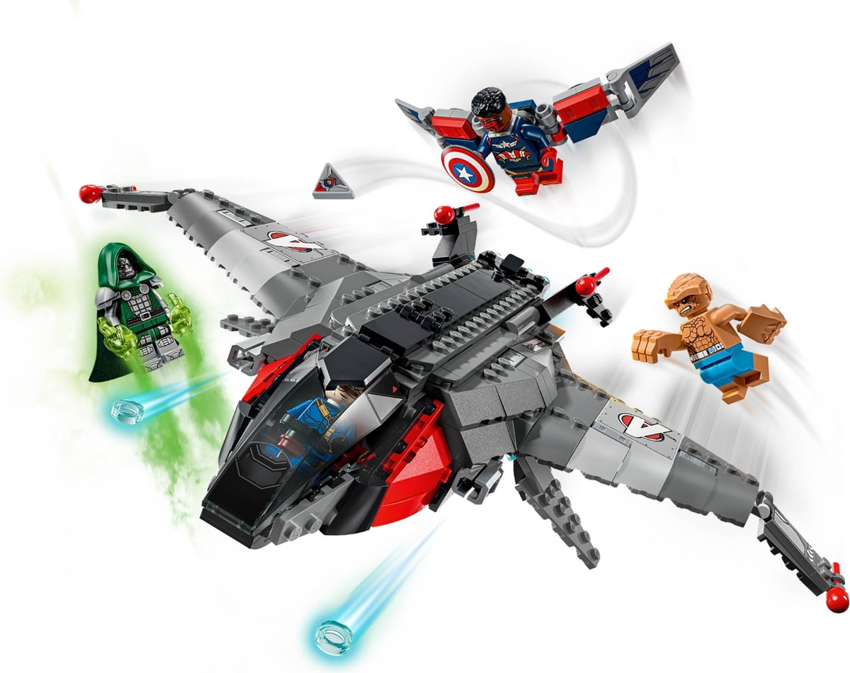 LEGO® 76347 Avengers: Doomsday Quinjet - zdjęcie 10