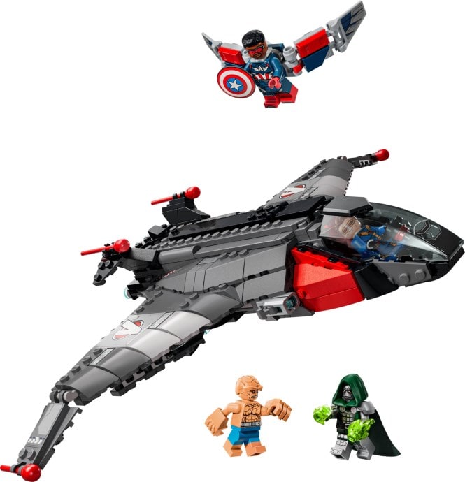 Avengers: Doomsday Quinjet