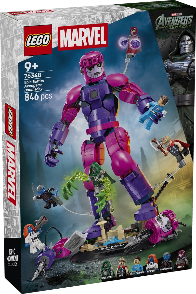 LEGO® 76348 Epicka bitwa: Avengers: Doomsday - zdjęcie 2
