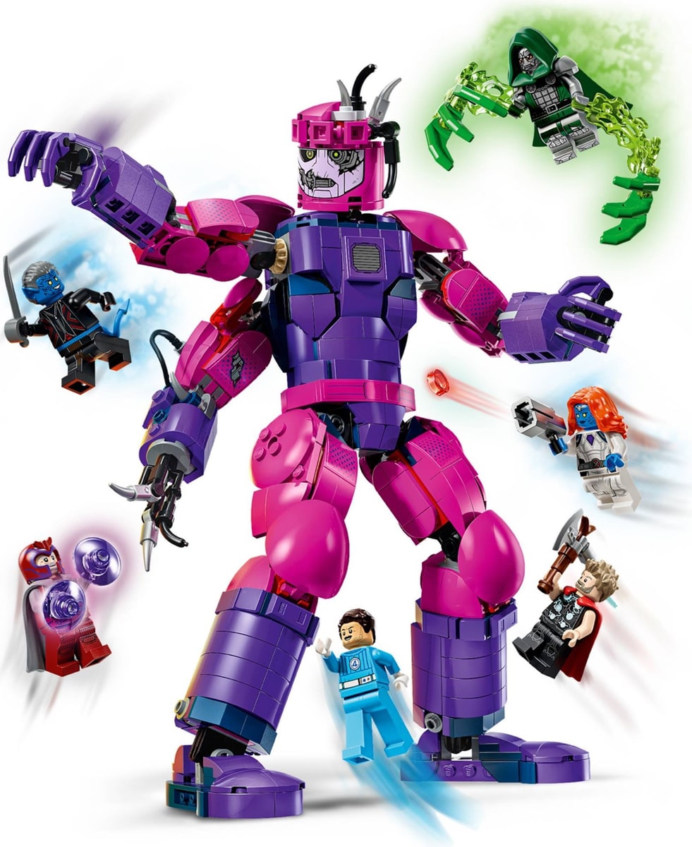LEGO® 76348 Epicka bitwa: Avengers: Doomsday - zdjęcie 11