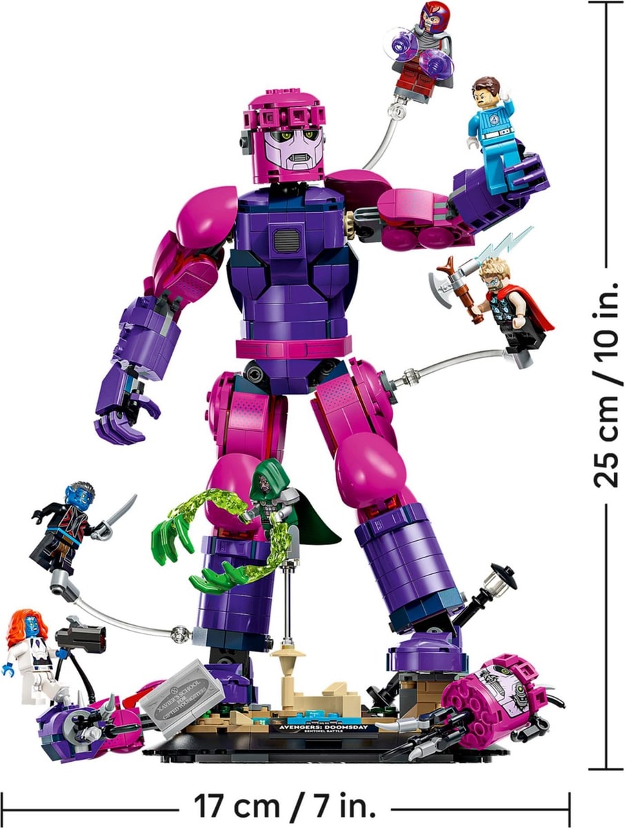 LEGO® 76348 Epicka bitwa: Avengers: Doomsday - zdjęcie 13