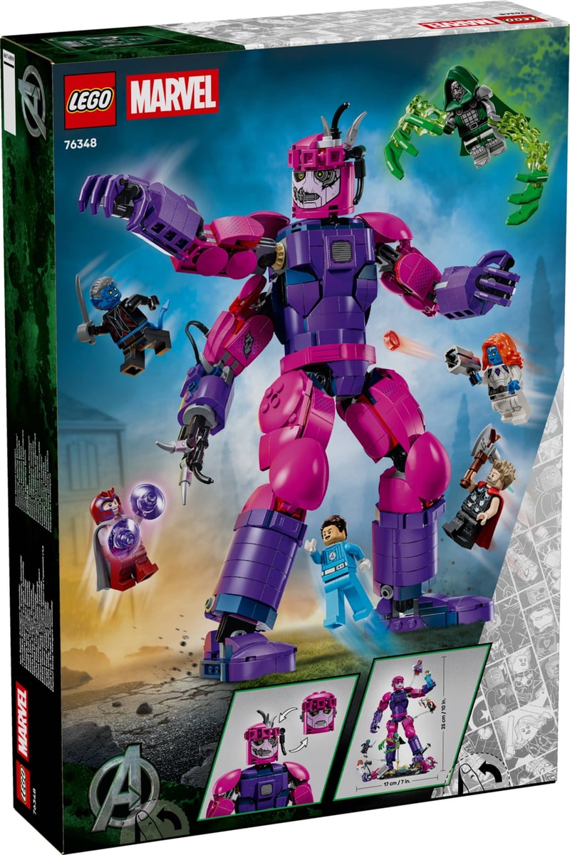 LEGO® 76348 Epicka bitwa: Avengers: Doomsday - zdjęcie 3