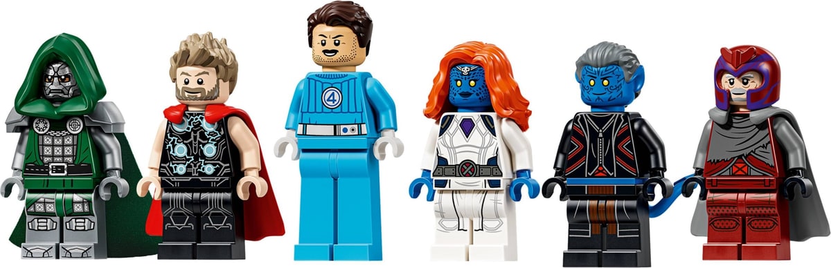 LEGO® 76348 Epicka bitwa: Avengers: Doomsday - zdjęcie 9