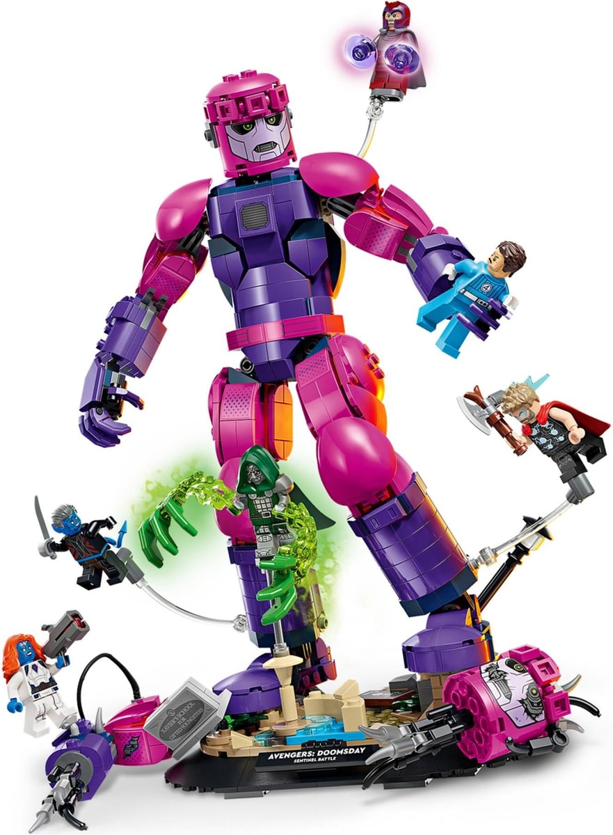 LEGO® 76348 Epicka bitwa: Avengers: Doomsday - zdjęcie 10