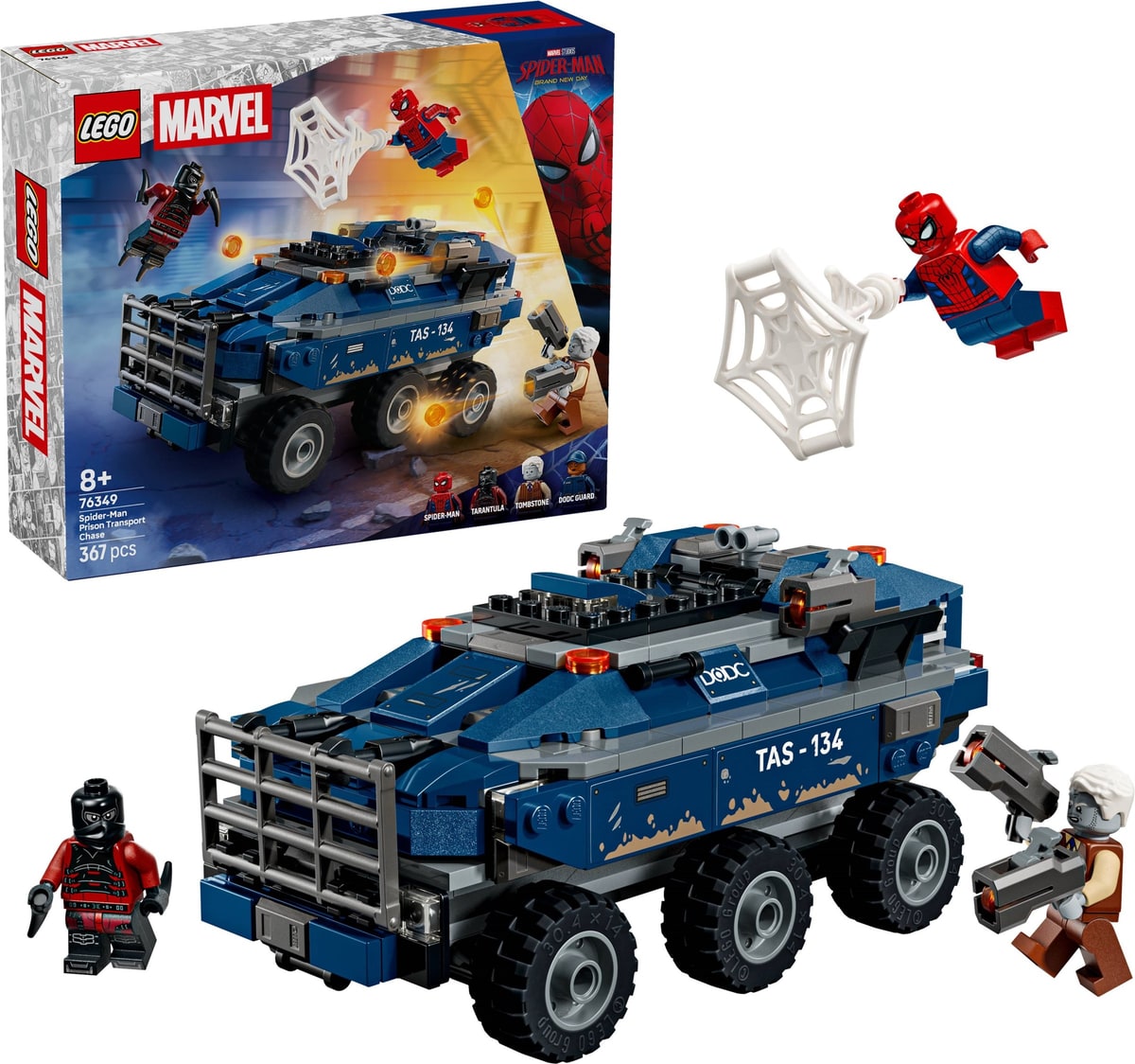 LEGO® 76349 Pościg Spider-Mana za więźniarką - zdjęcie 5