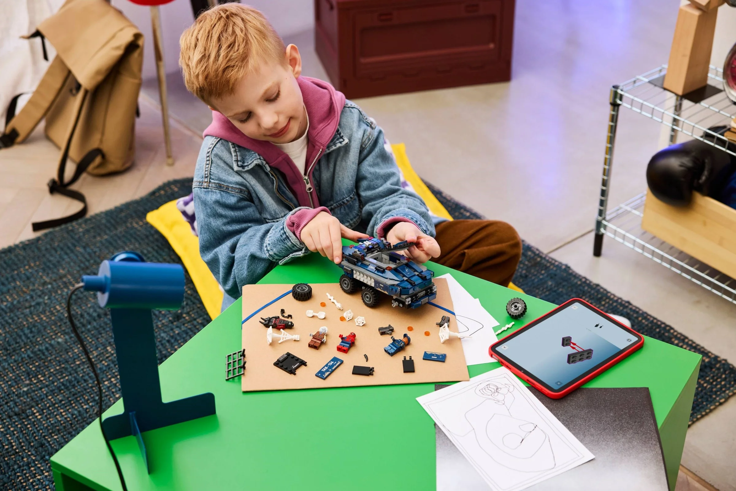 LEGO® 76349 Pościg Spider-Mana za więźniarką - zdjęcie 6