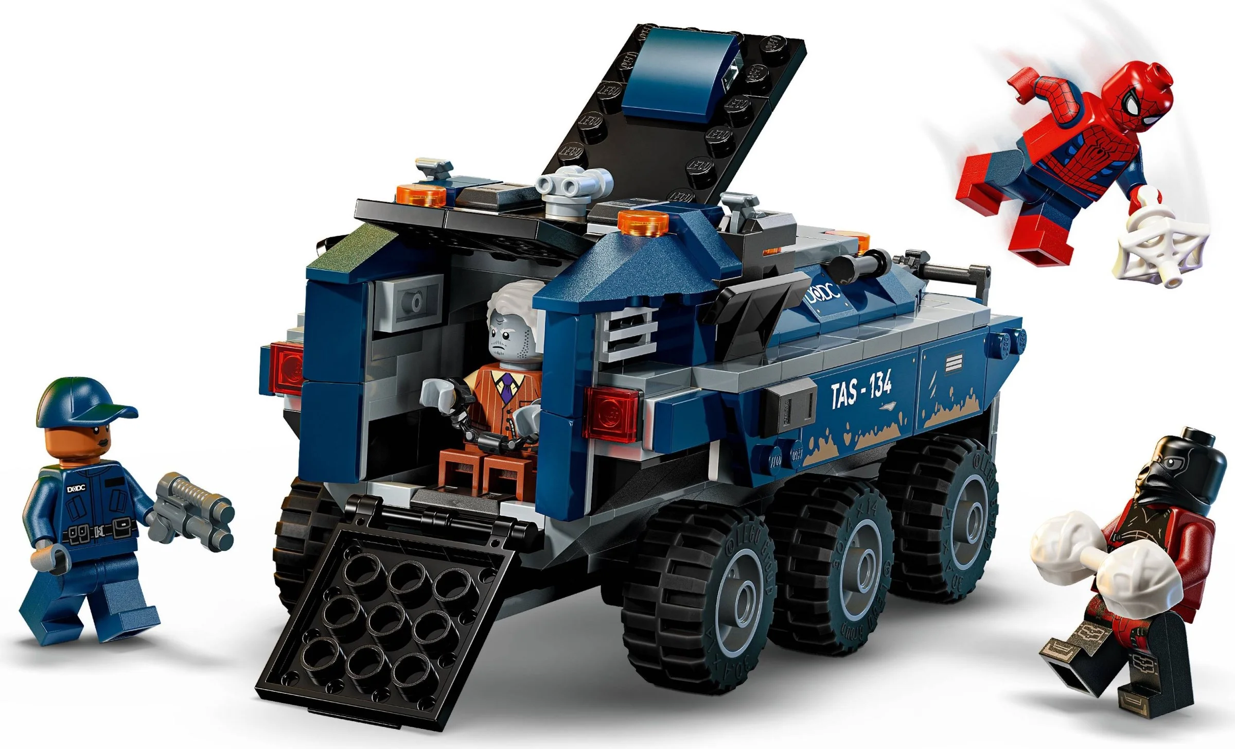 LEGO® 76349 Pościg Spider-Mana za więźniarką - zdjęcie 16
