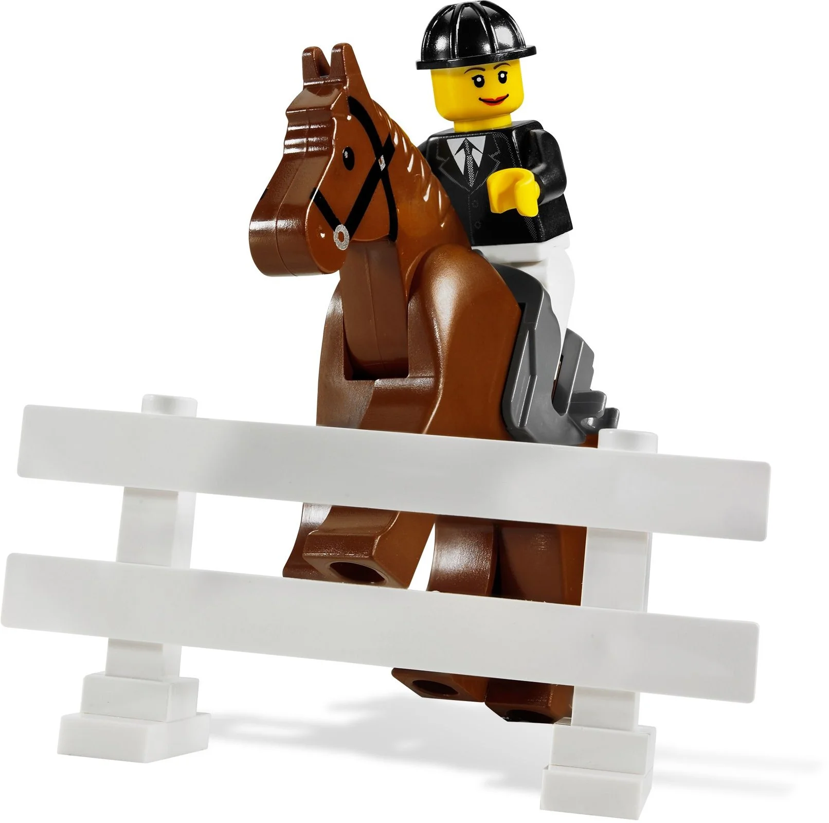 LEGO® 7635 Samochód z przyczepą na konie. Nowy - zdjęcie 4