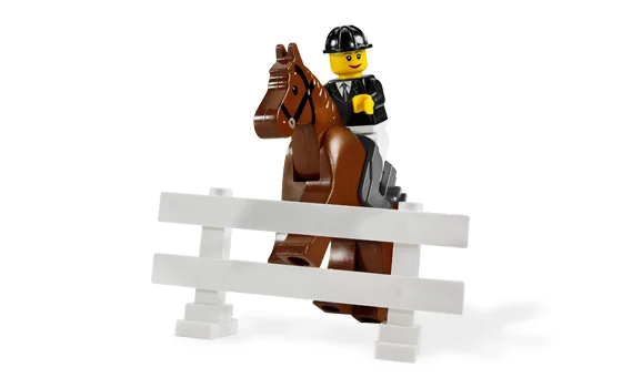 LEGO® 7635 Samochód z przyczepą na konie. Nowy - zdjęcie 11