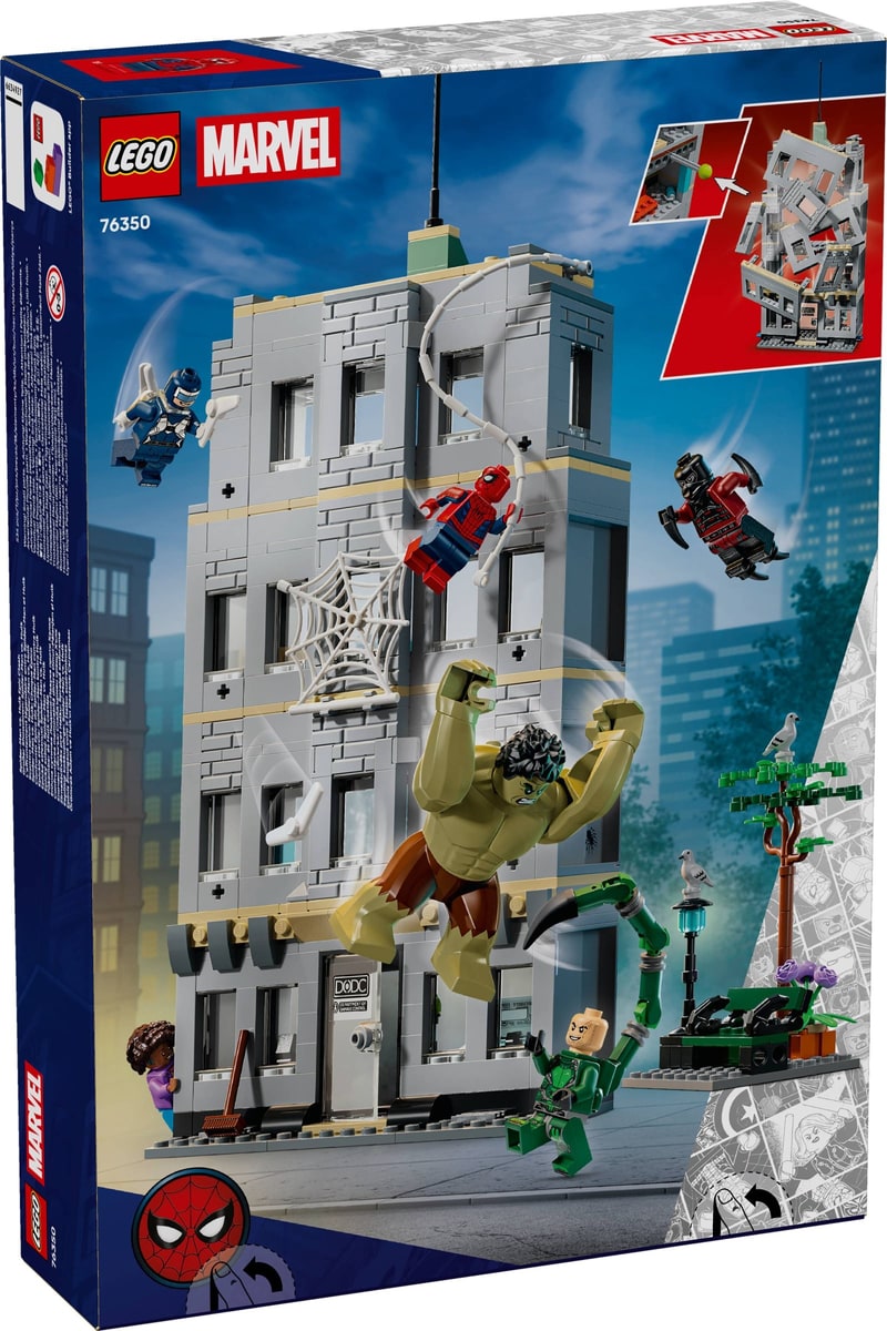 LEGO® 76350 Epickie starcie: Spider-Man kontra Hulk - zdjęcie 2