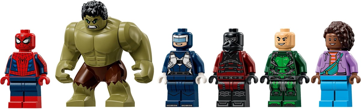 LEGO® 76350 Epickie starcie: Spider-Man kontra Hulk - zdjęcie 6