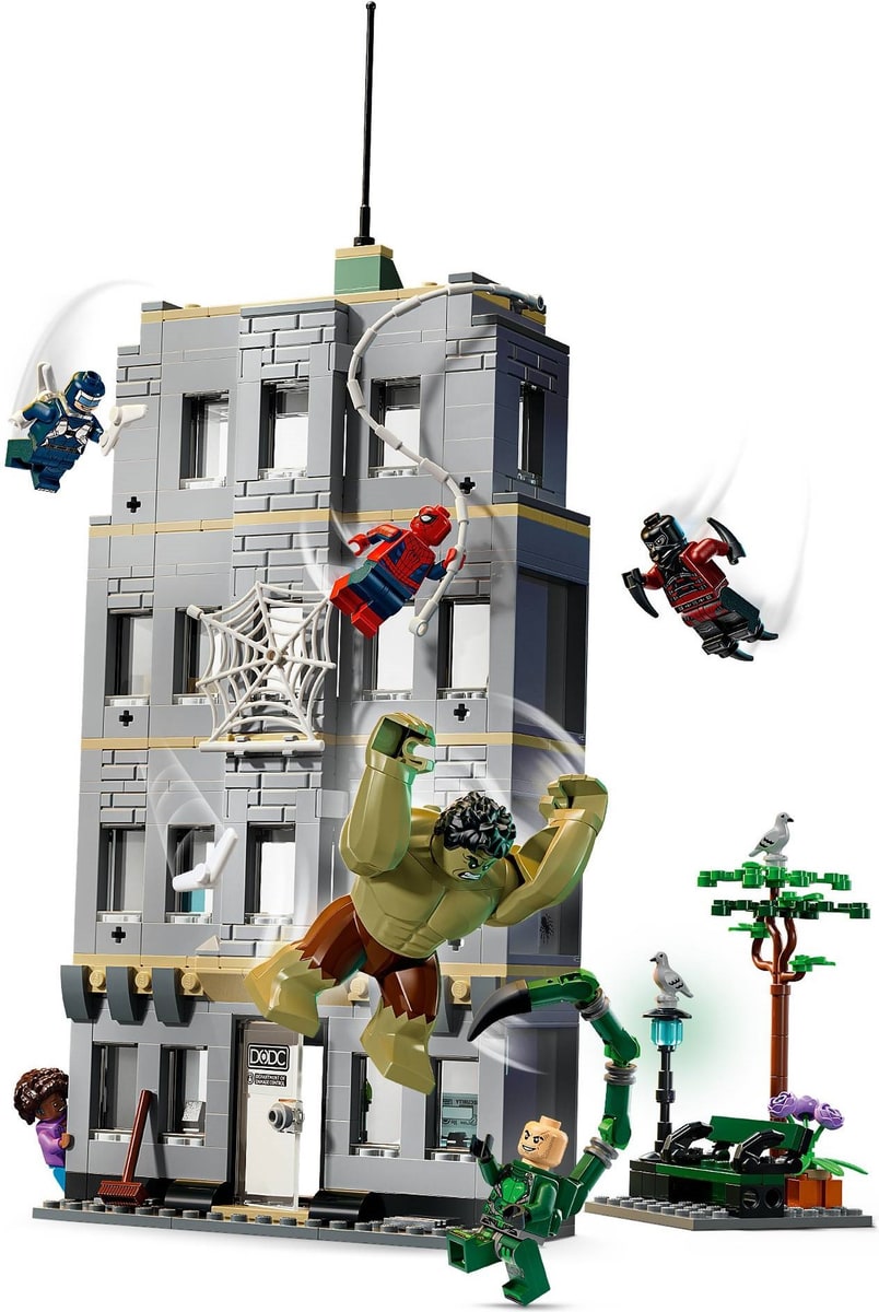 LEGO® 76350 Epickie starcie: Spider-Man kontra Hulk - zdjęcie 8