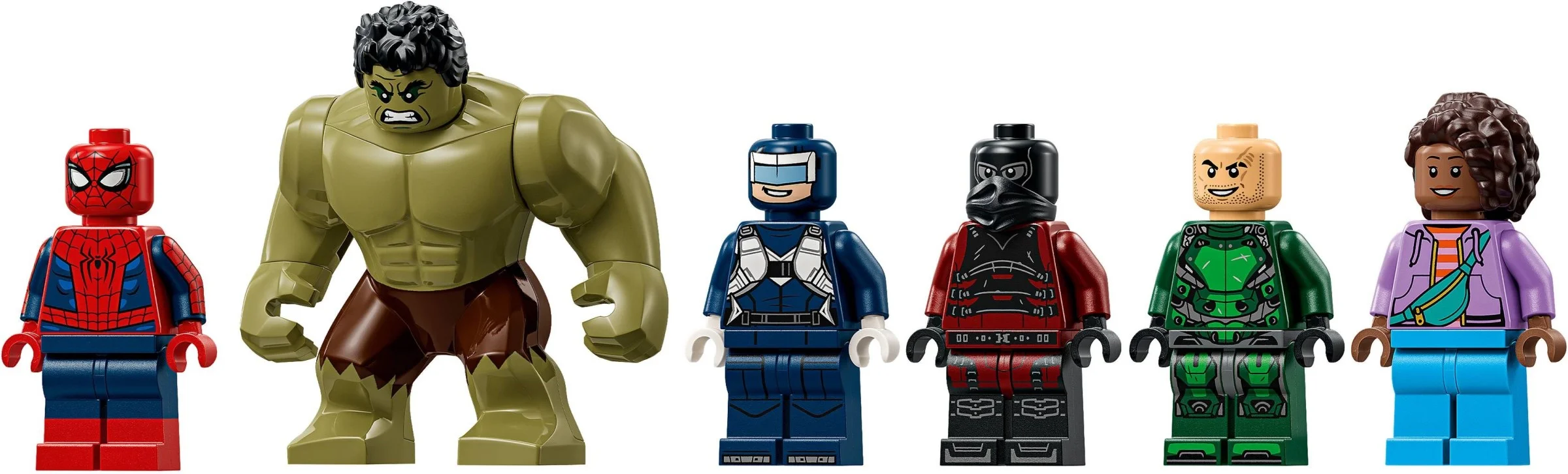 LEGO® 76350 Epickie starcie: Spider-Man kontra Hulk - zdjęcie 5
