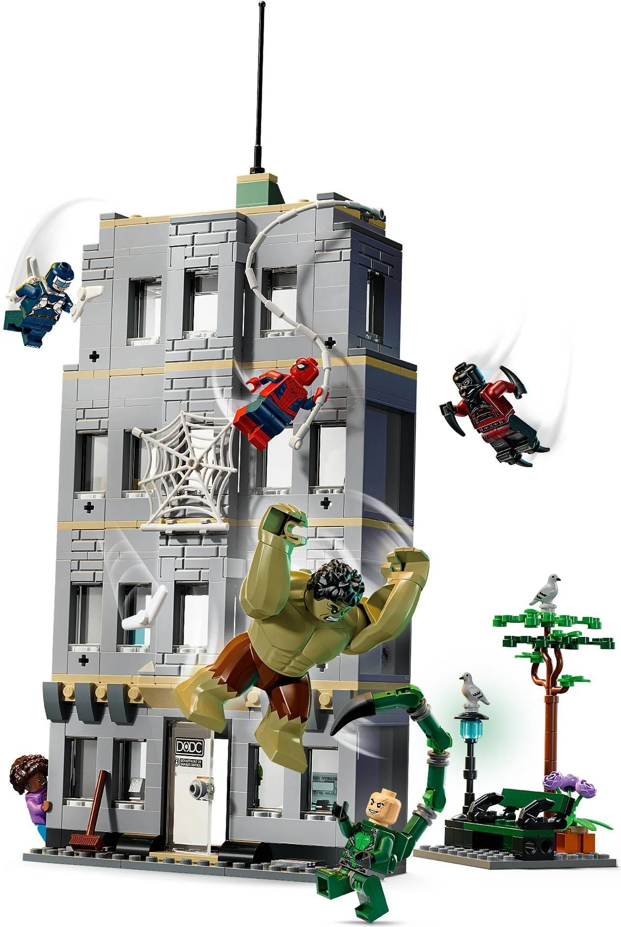 LEGO® 76350 Epickie starcie: Spider-Man kontra Hulk - zdjęcie 7
