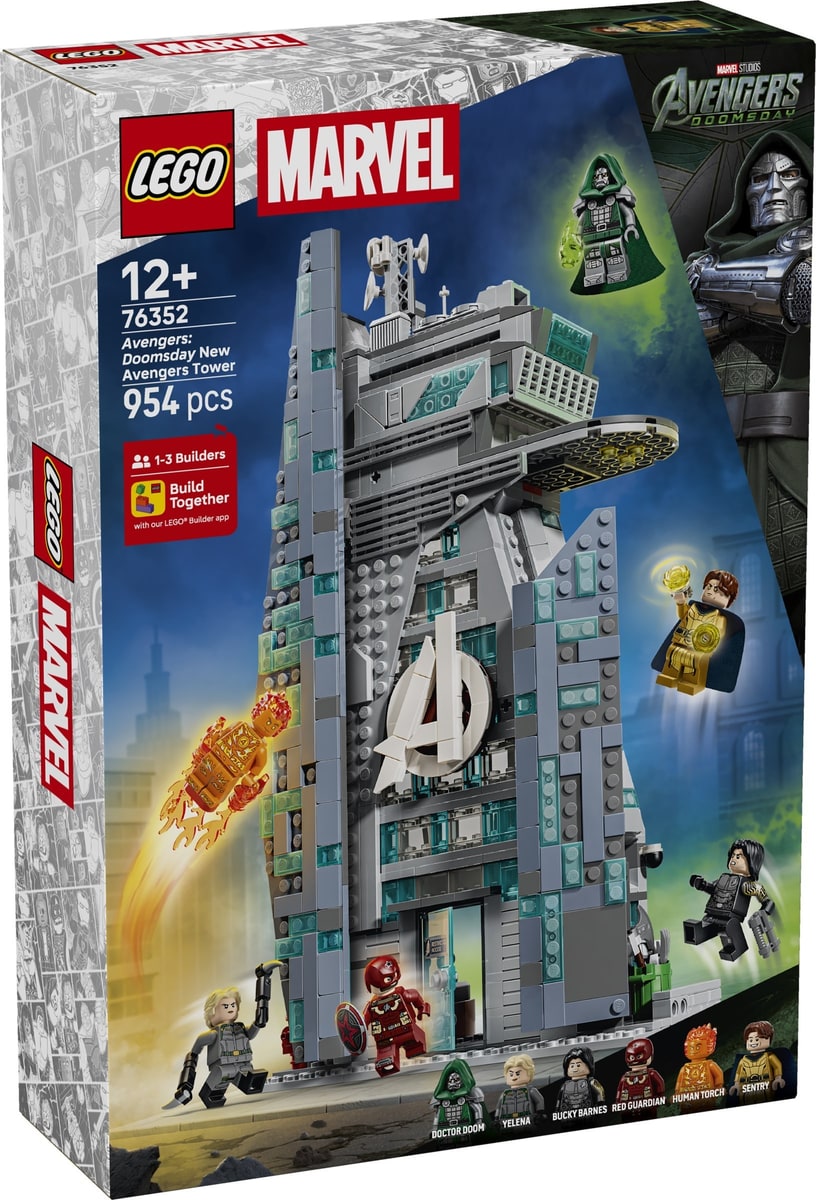 LEGO® 76352 Avengers: Doomsday Nowa Wieża Avengersów - zdjęcie 2