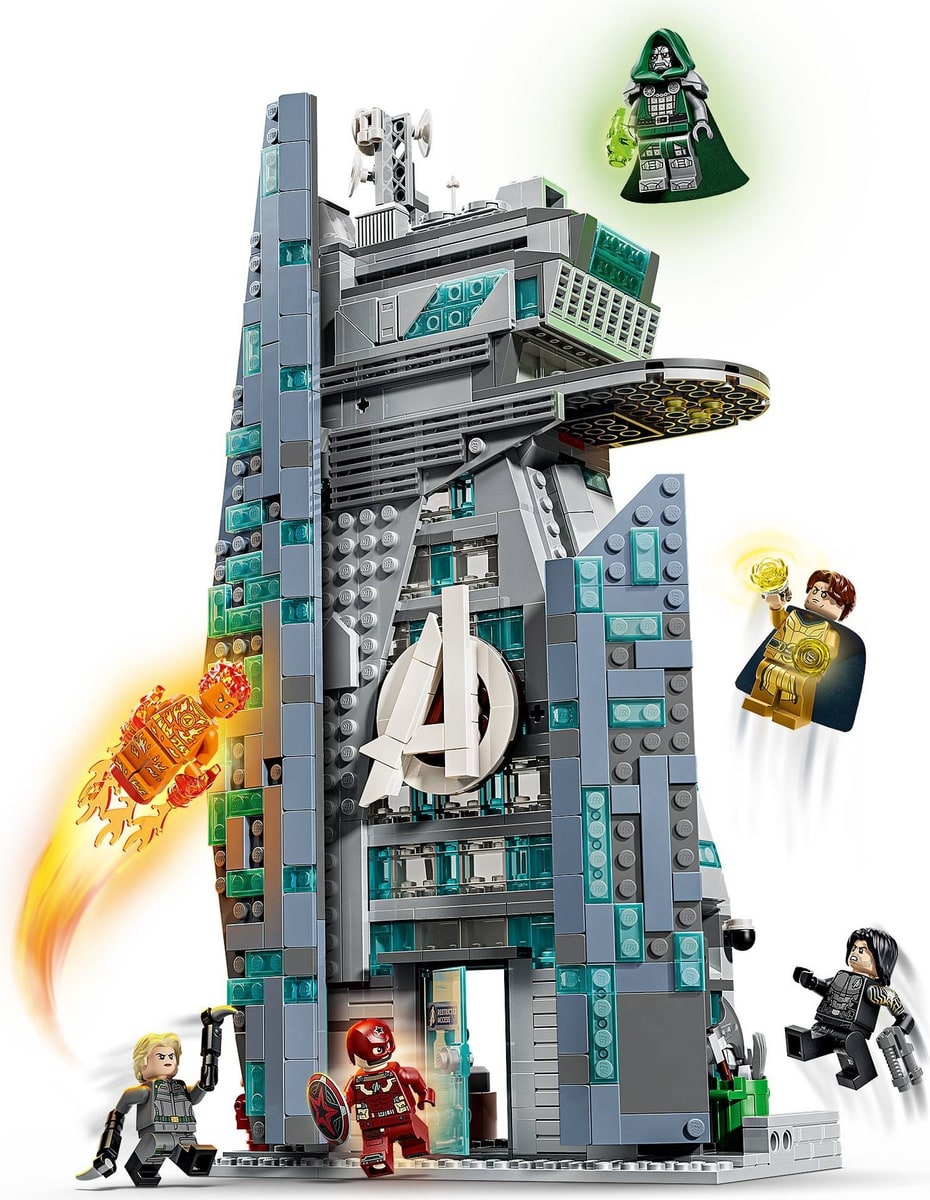 LEGO® 76352 Avengers: Doomsday Nowa Wieża Avengersów - zdjęcie 15