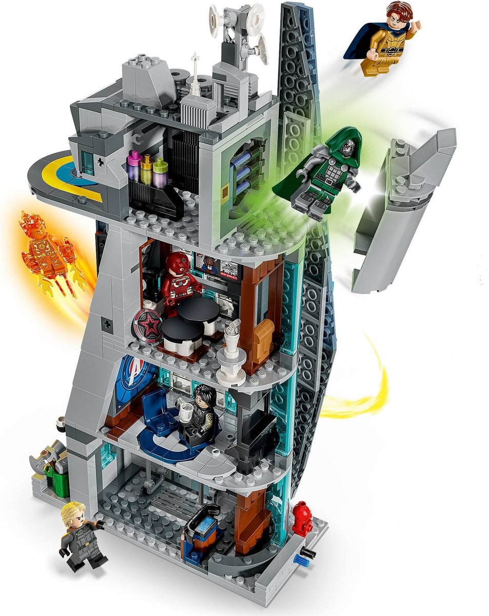 LEGO® 76352 Avengers: Doomsday Nowa Wieża Avengersów - zdjęcie 16