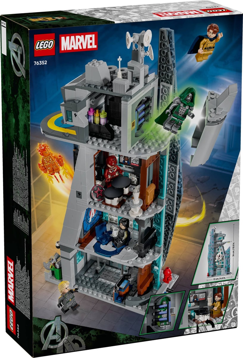LEGO® 76352 Avengers: Doomsday Nowa Wieża Avengersów - zdjęcie 3