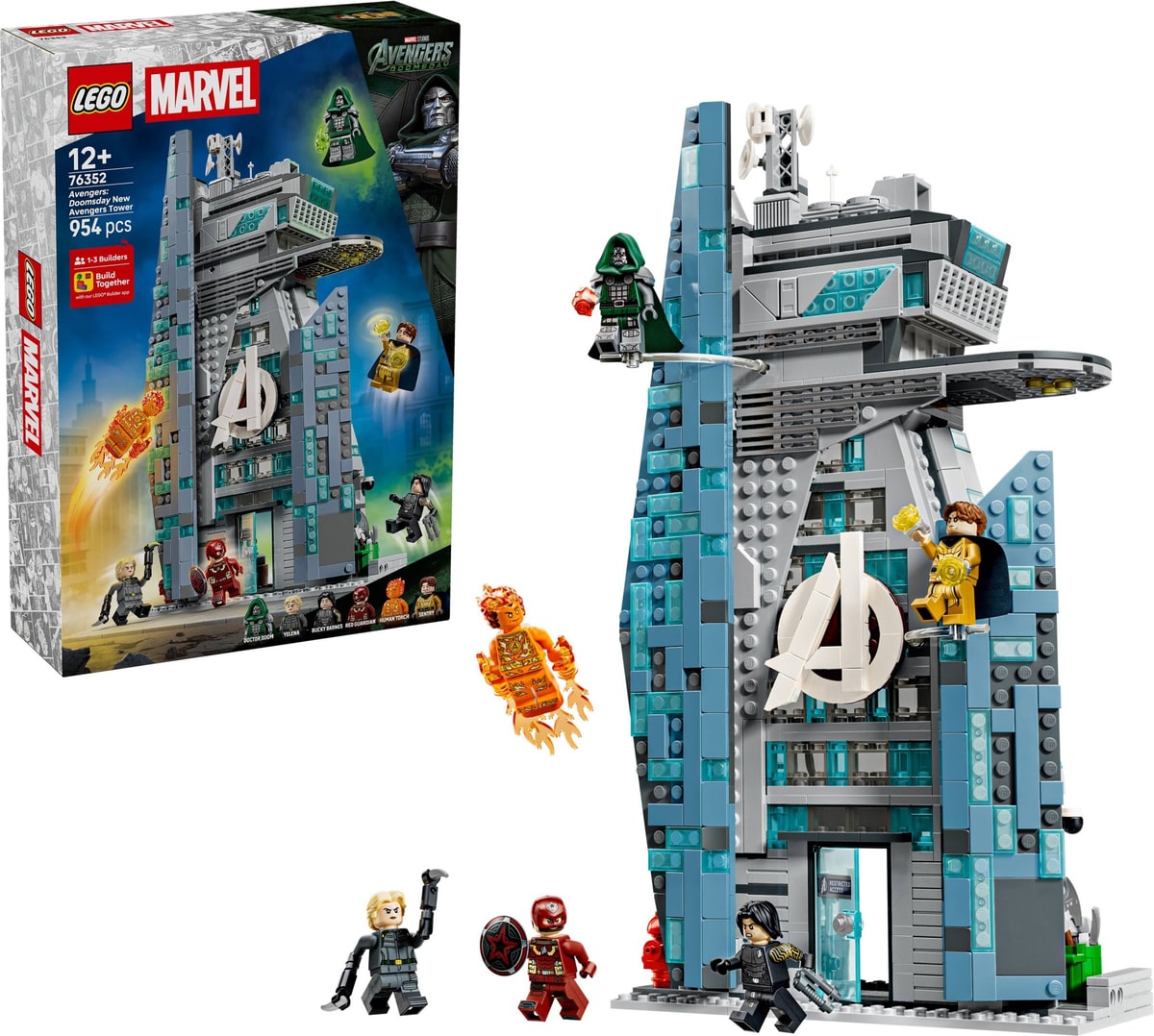LEGO® 76352 Avengers: Doomsday Nowa Wieża Avengersów - zdjęcie 4