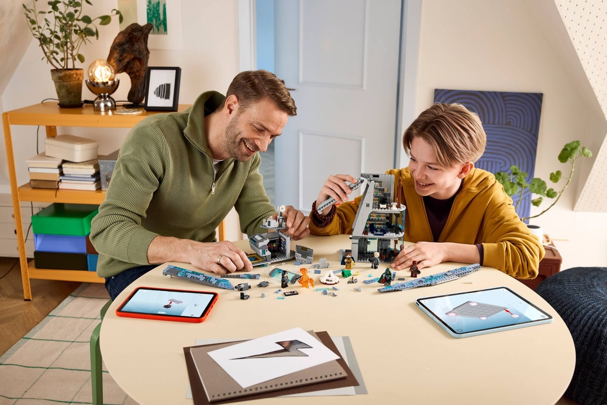LEGO® 76352 Avengers: Doomsday Nowa Wieża Avengersów - zdjęcie 5