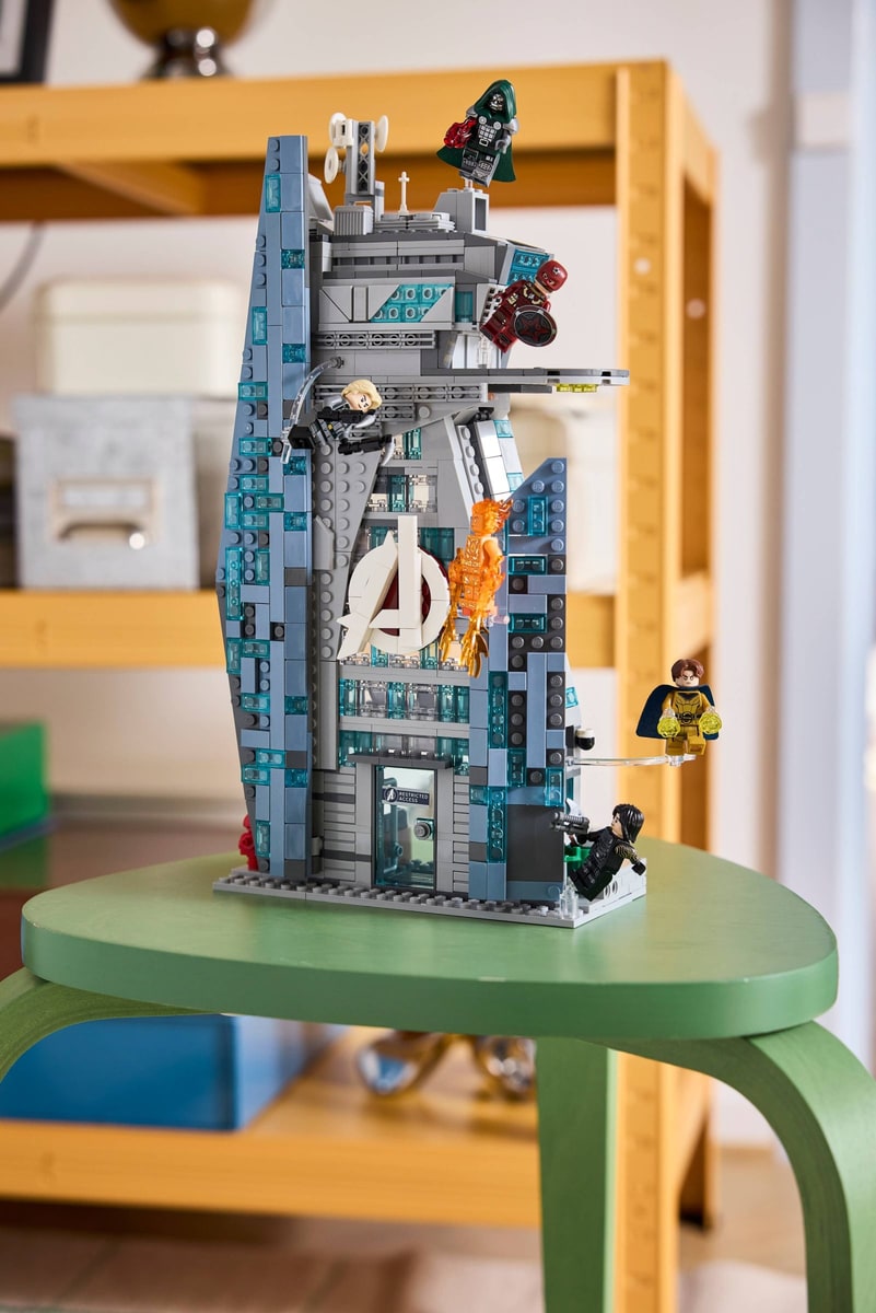 LEGO® 76352 Avengers: Doomsday Nowa Wieża Avengersów - zdjęcie 7