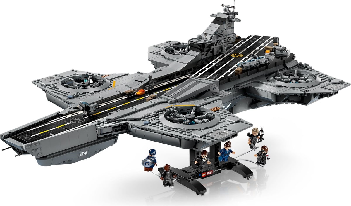 LEGO® 76354 Lotniskowiec T. A.R. C.Z. Y. - zdjęcie 35
