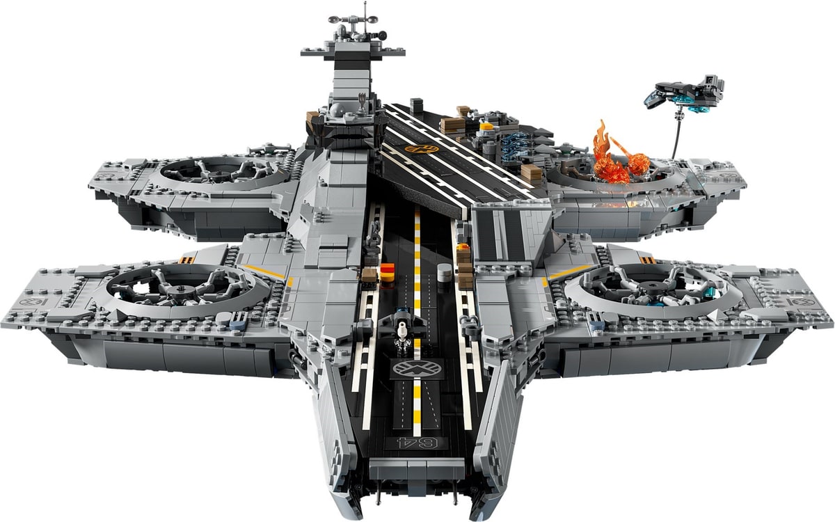 LEGO® 76354 Lotniskowiec T. A.R. C.Z. Y. - zdjęcie 37