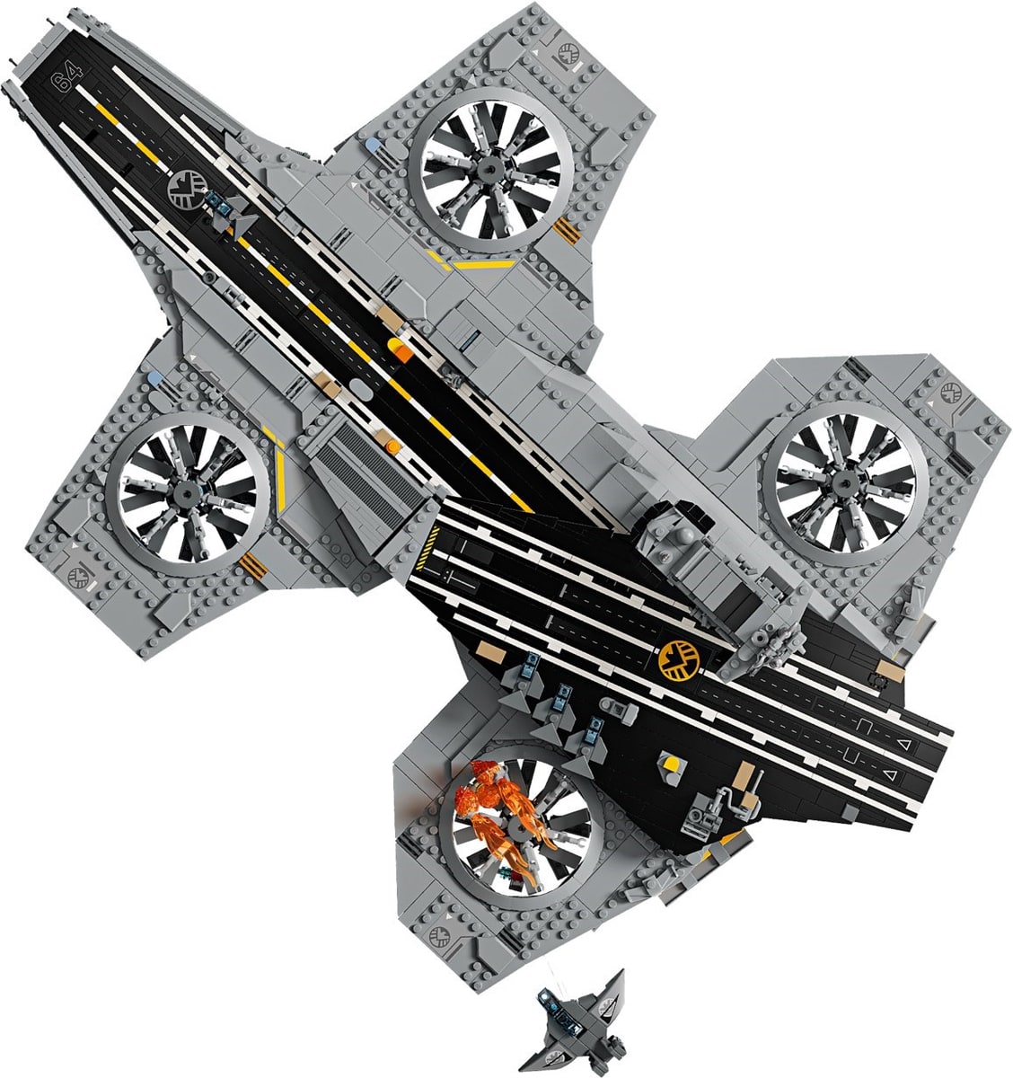 LEGO® 76354 Lotniskowiec T. A.R. C.Z. Y. - zdjęcie 39
