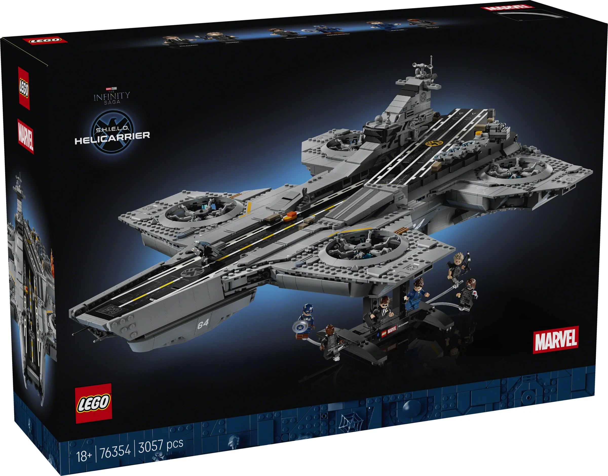 LEGO® 76354 S.H.I.E.L.D. Helicarrier - zdjęcie 2