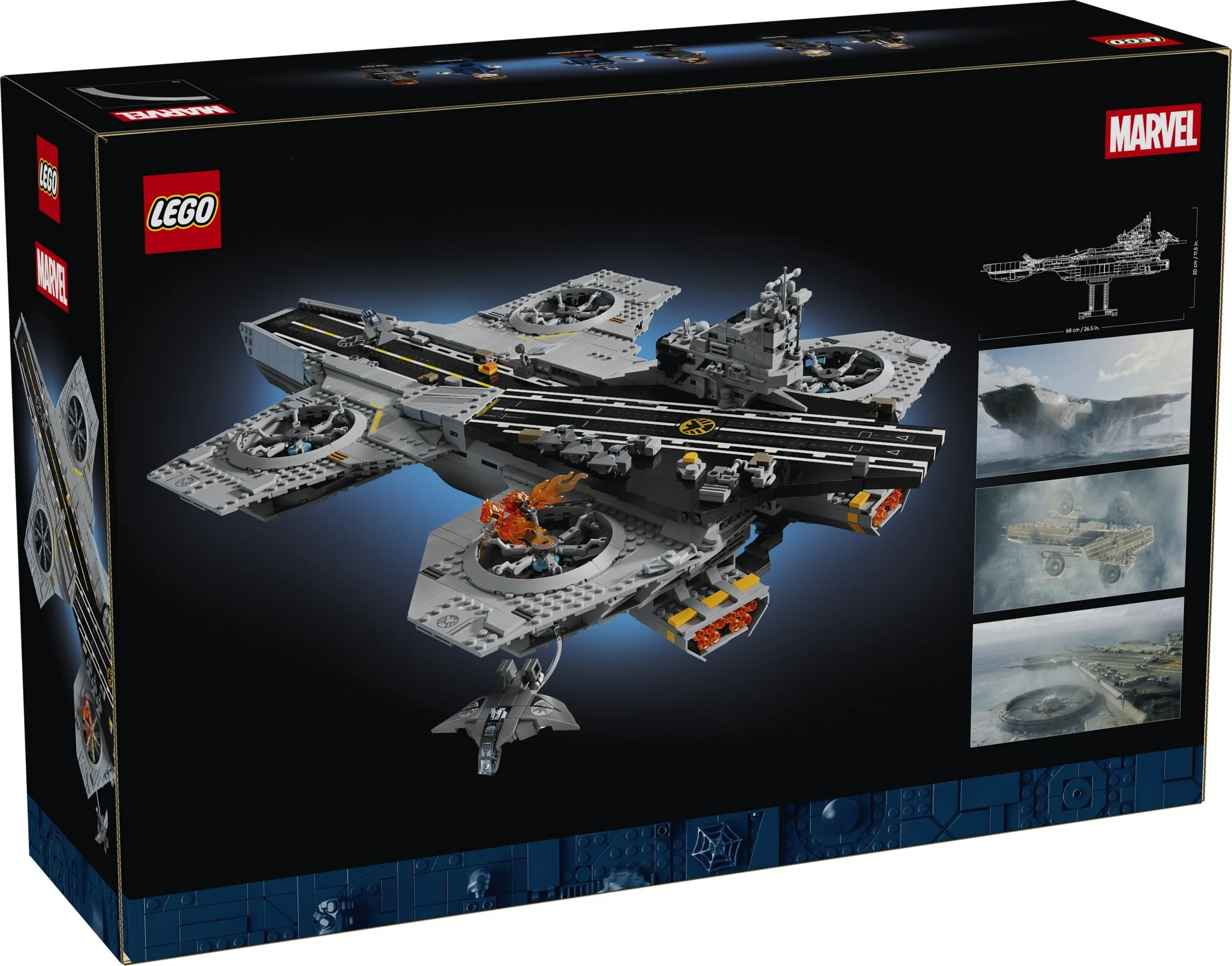 LEGO® 76354 S.H.I.E.L.D. Helicarrier - zdjęcie 3