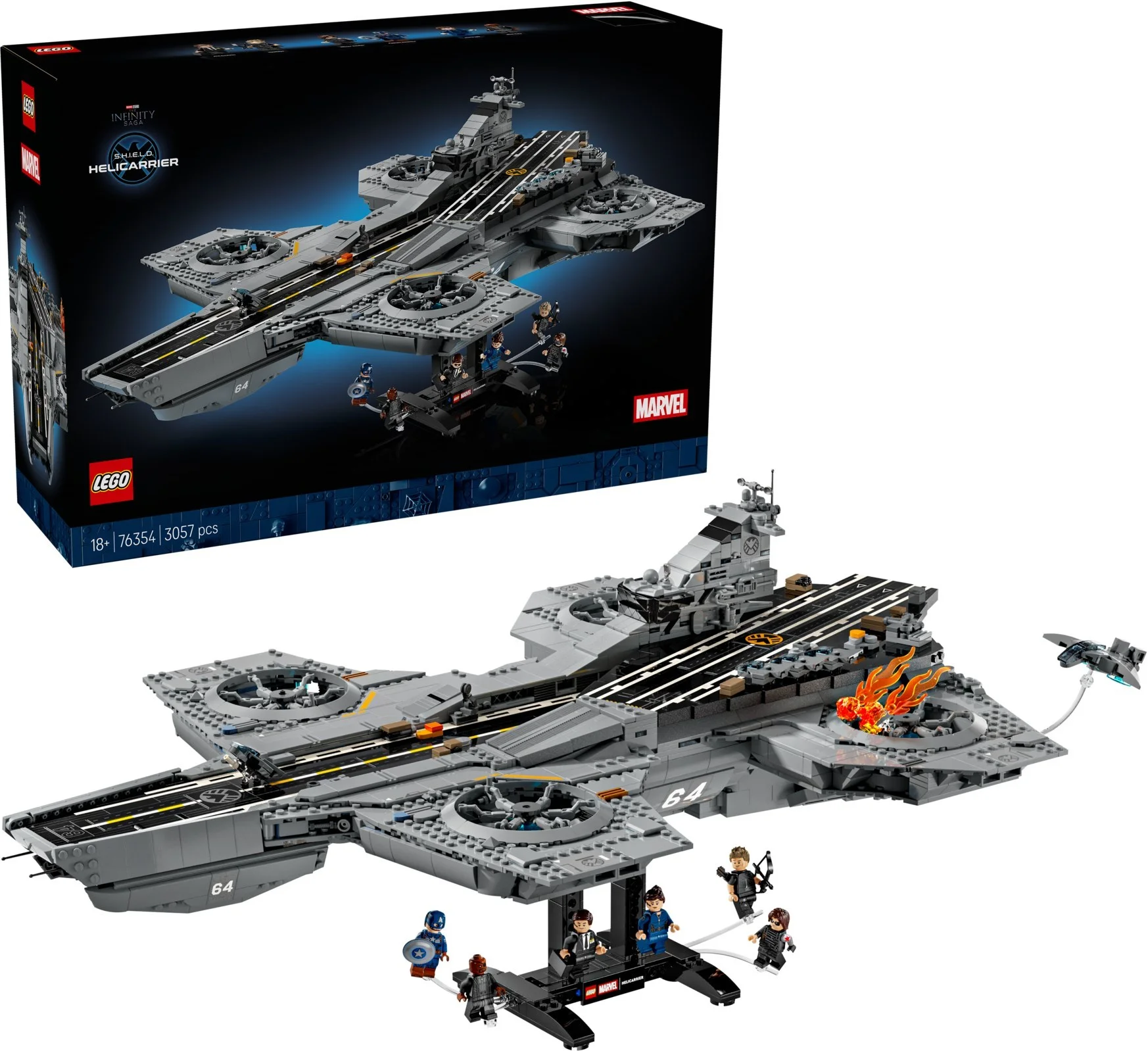 LEGO® 76354 S.H.I.E.L.D. Helicarrier - zdjęcie 4