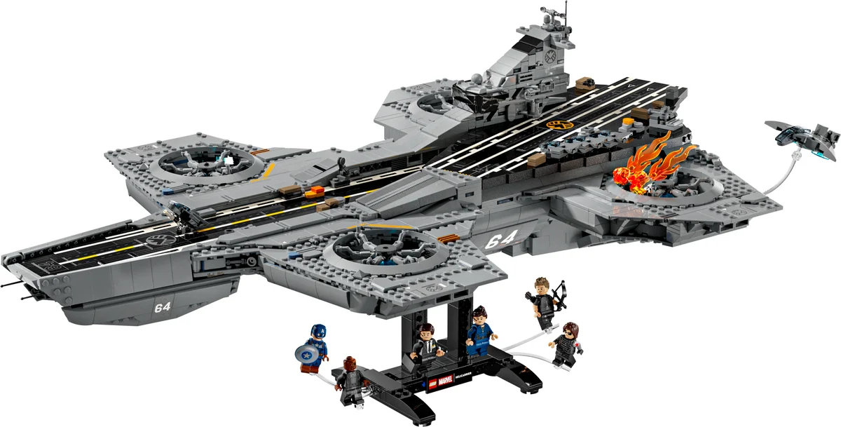 LEGO® 76354 S.H.I.E.L.D. Helicarrier - zdjęcie 1