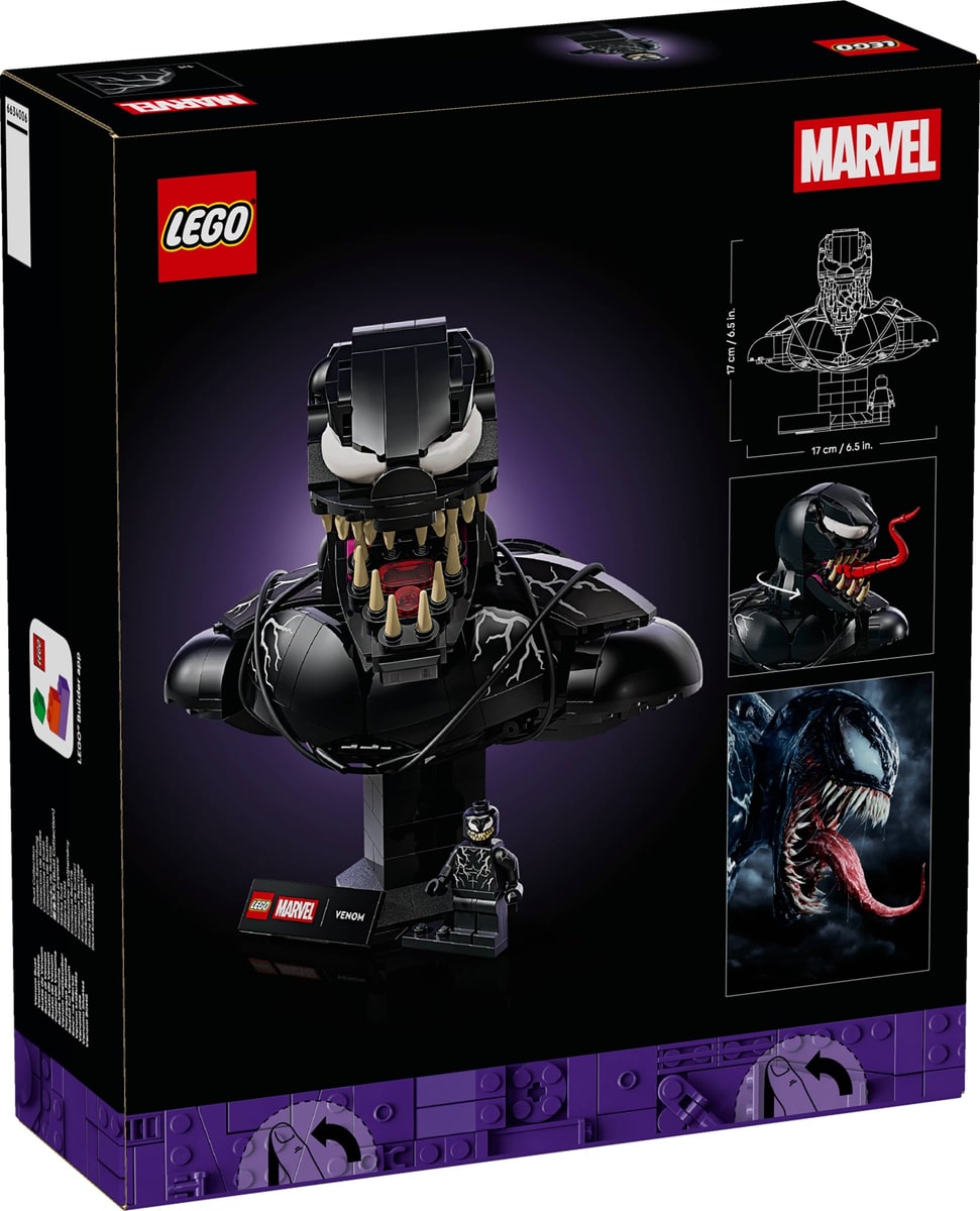 LEGO® 76356 Popiersie Venoma - zdjęcie 5