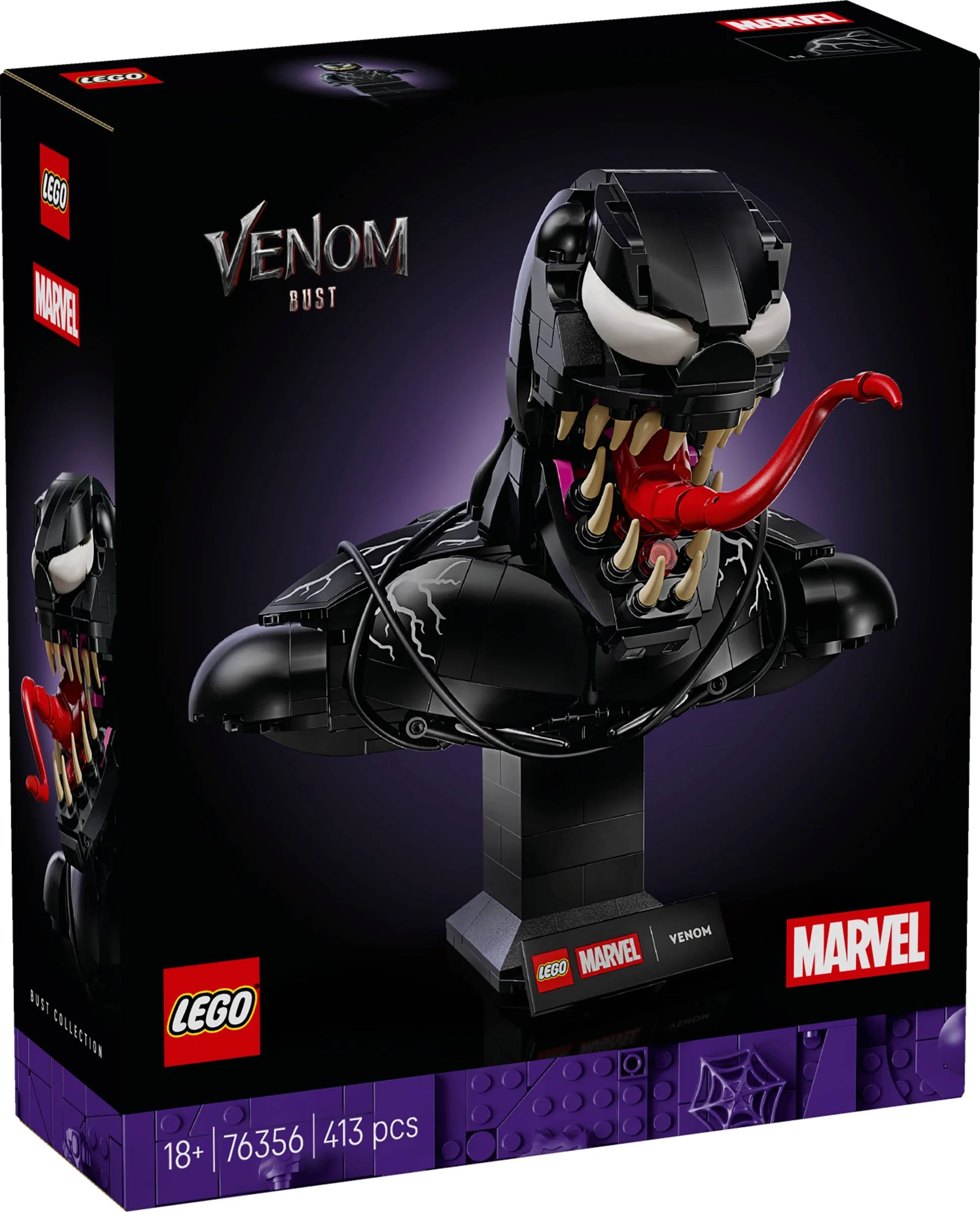 LEGO® 76356 Popiersie Venoma - zdjęcie 2