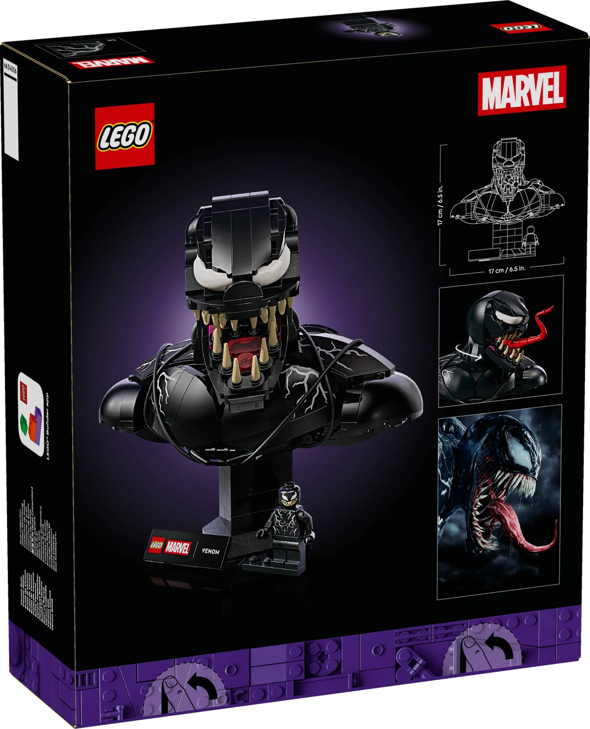 LEGO® 76356 Popiersie Venoma - zdjęcie 4