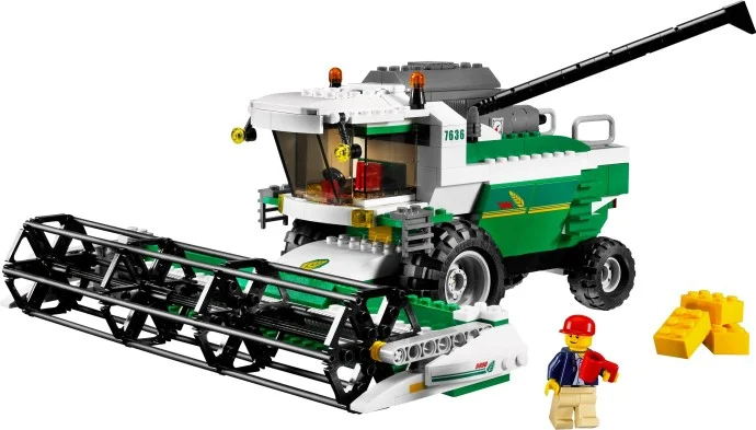 Combine Harvester