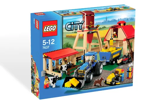 LEGO® 7637 City Farma Gospodarstwo Rolne Traktor - zdjęcie 8