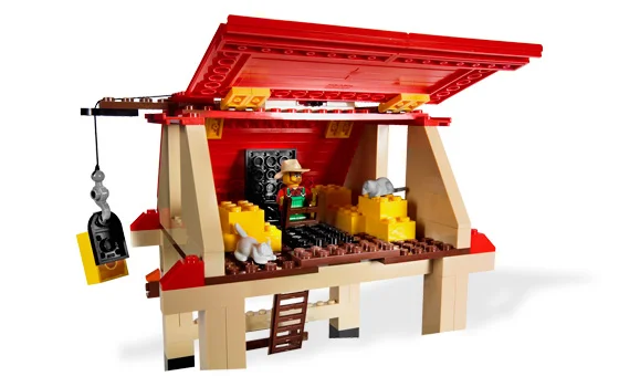 LEGO® 7637 City Farma Gospodarstwo Rolne Traktor - zdjęcie 10