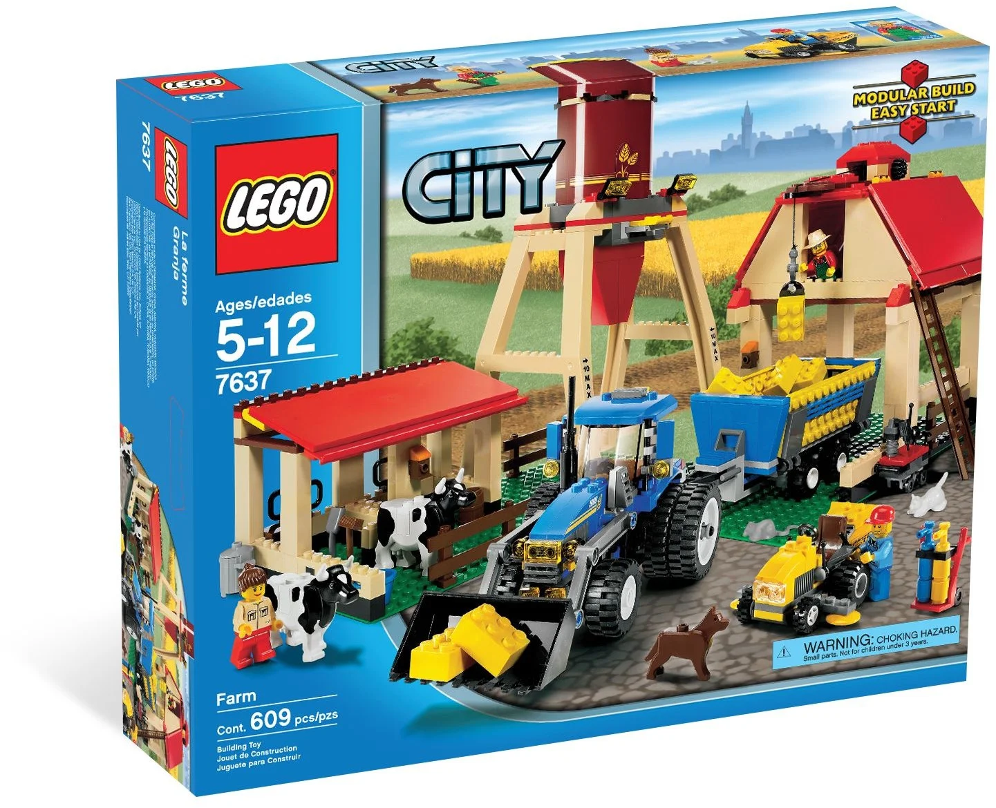 LEGO® 7637 City Farma Gospodarstwo Rolne Traktor - zdjęcie 11