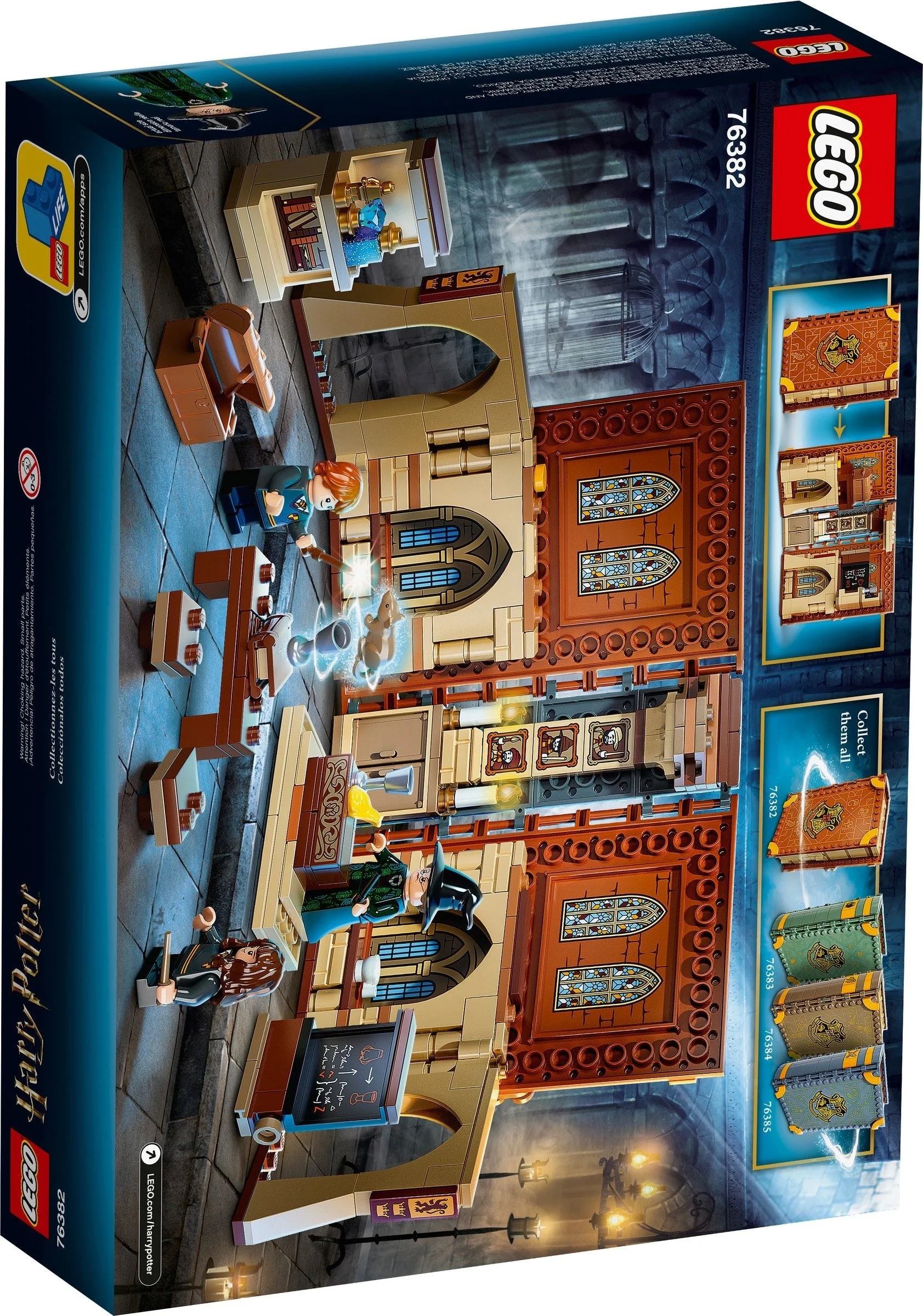 LEGO® 76382 Chwile z Hogwartu™: zajęcia z transfiguracji - zdjęcie 6