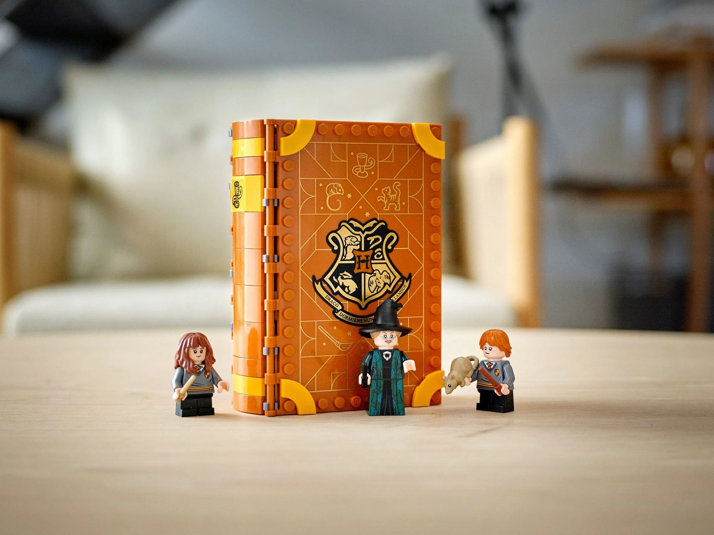 LEGO® 76382 Chwile z Hogwartu™: zajęcia z transfiguracji - zdjęcie 10
