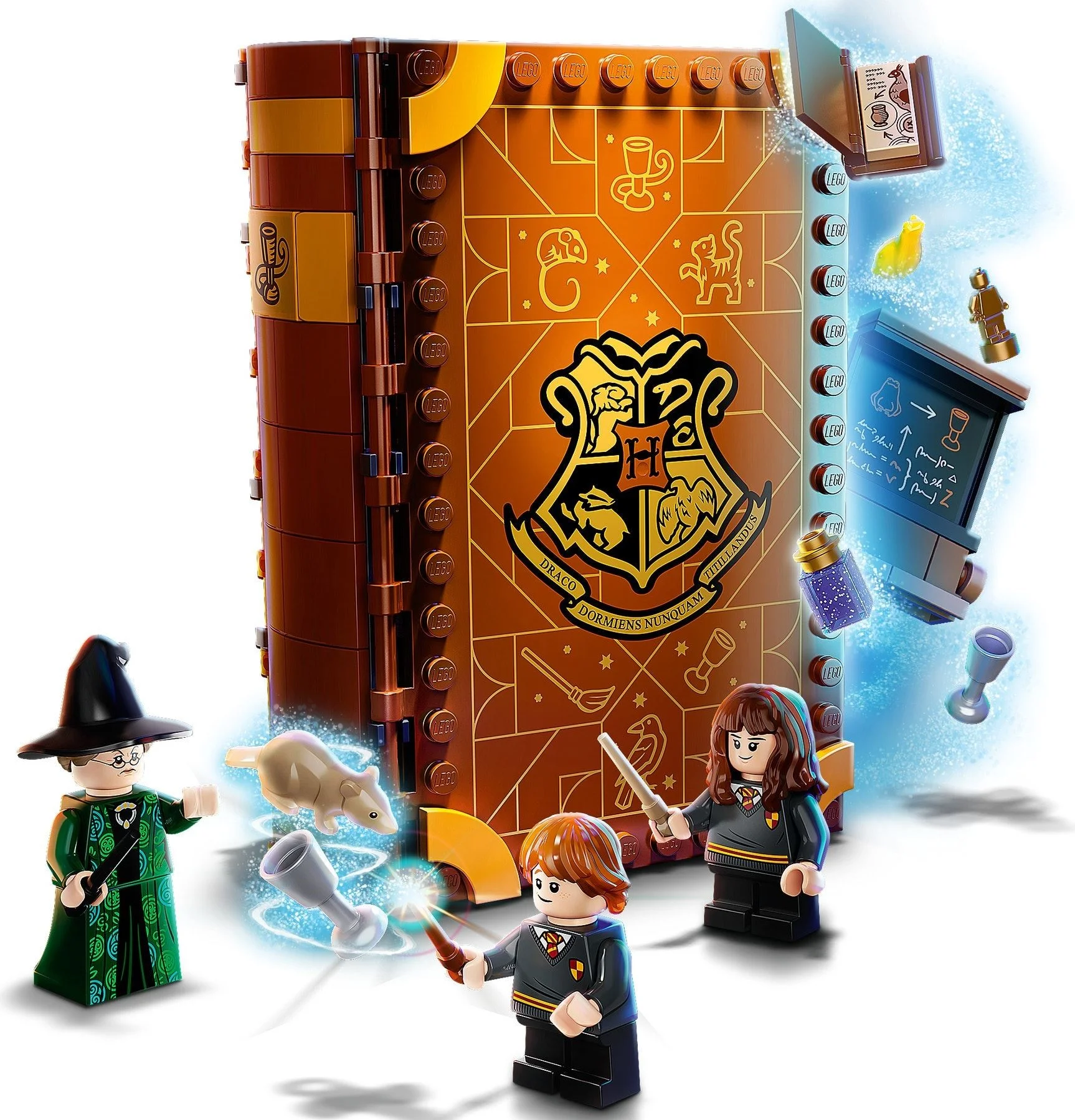LEGO® 76382 Chwile z Hogwartu™: zajęcia z transfiguracji - zdjęcie 12