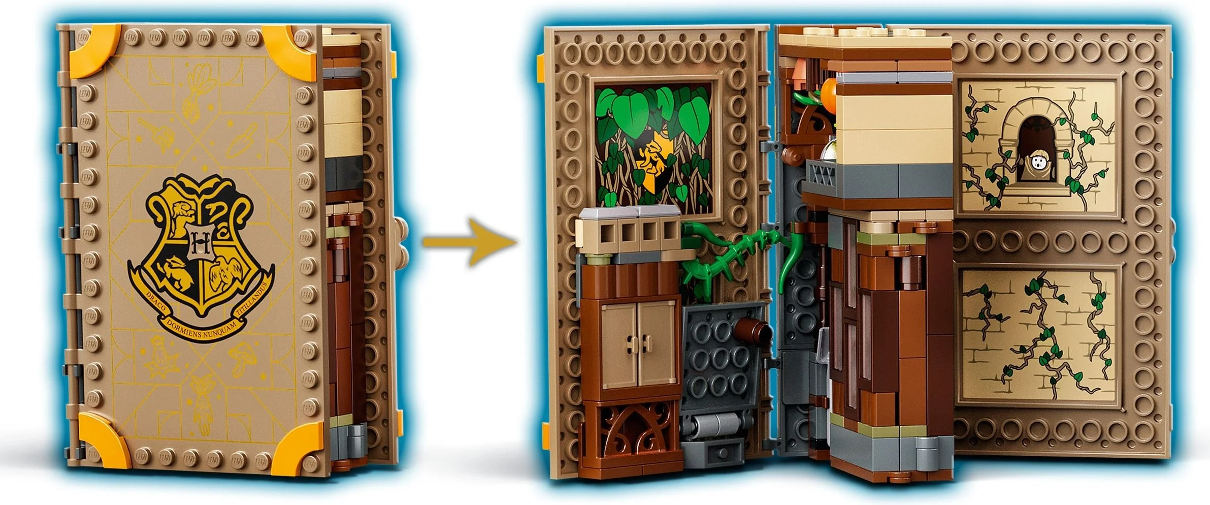 LEGO® 76384 Chwile z Hogwartu™: zajęcia z zielarstwa - zdjęcie 4