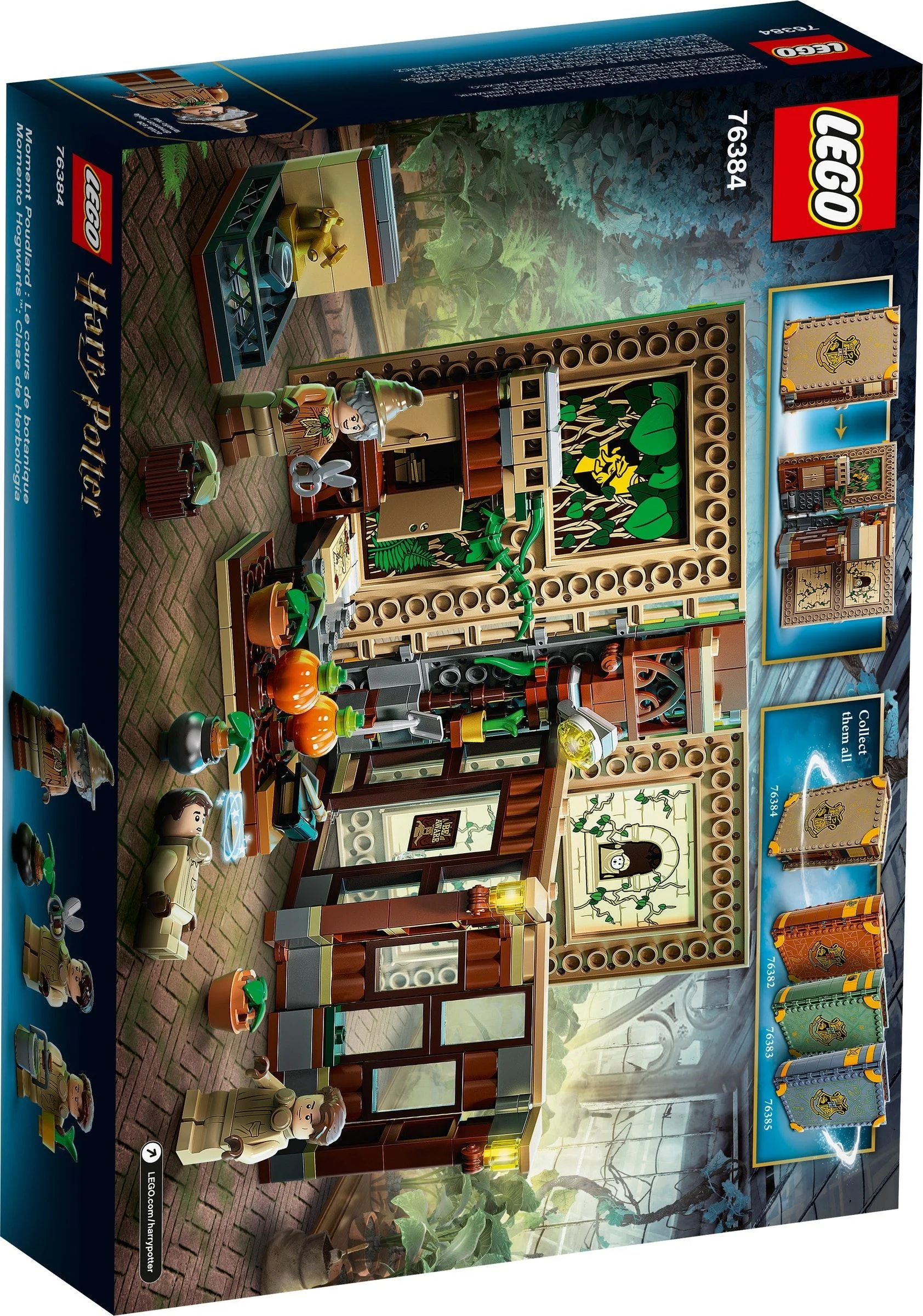 LEGO® 76384 Chwile z Hogwartu™: zajęcia z zielarstwa - zdjęcie 6