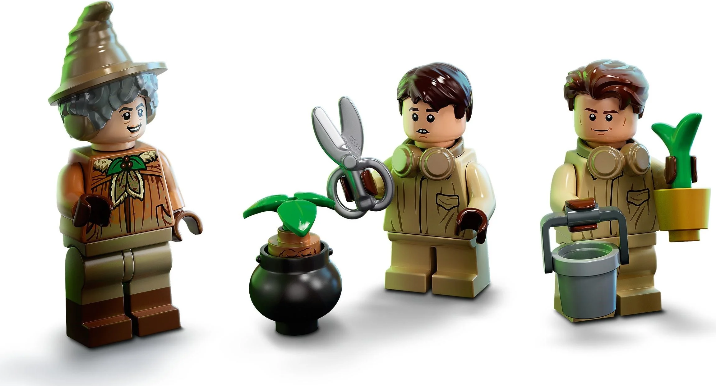 LEGO® 76384 Chwile z Hogwartu™: zajęcia z zielarstwa - zdjęcie 14